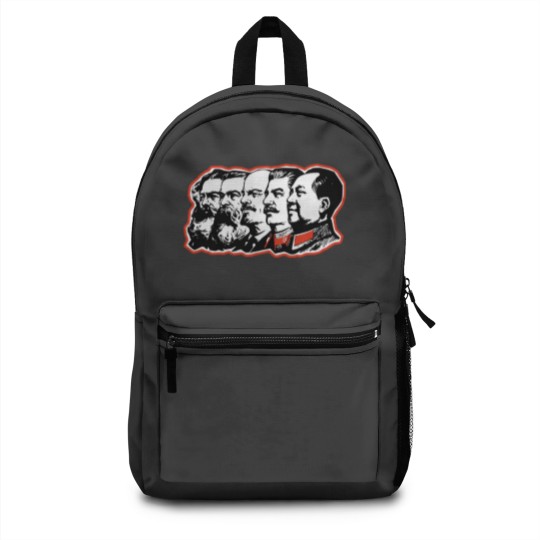 Discover Marx Engels Lenin Stalin Mao Backpacks