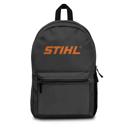 Discover New Stihl Chainsaw Mens Black  S-5XL Backpacks