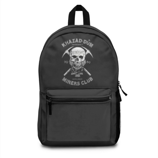 Discover Khazad-Dum Miners Club Backpacks