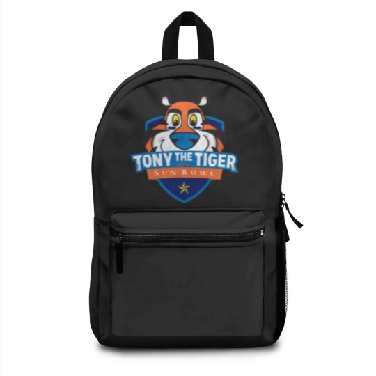 Discover Playing with Tony The Tiger Sun Bowl Design Backpacks