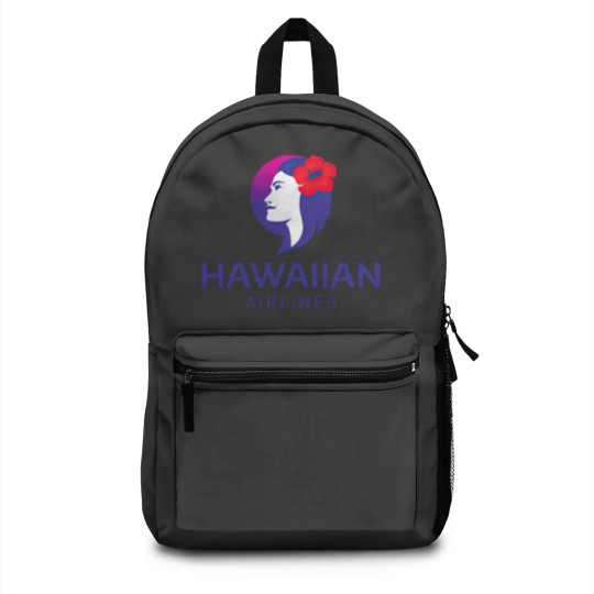 Discover Hawaiian Airlines Merch Backpacks