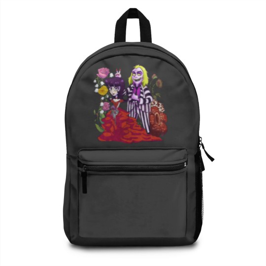 Discover Beetlejuice and Lydia Flowers Backpacks