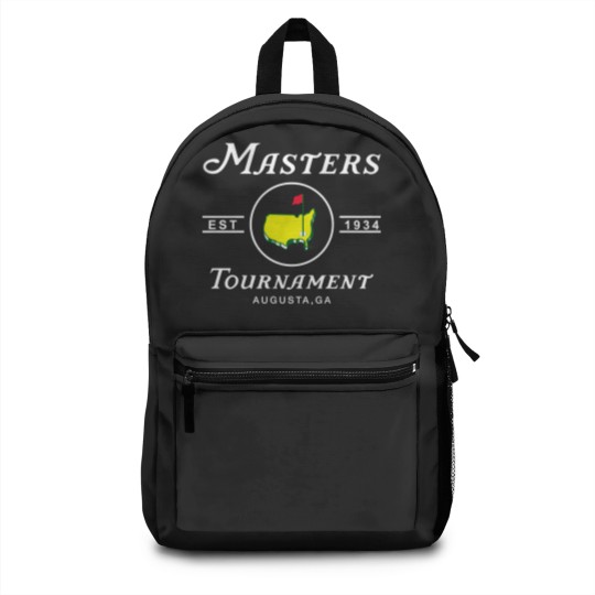 Discover The Masters Tournament Est.1934 Augusta National Golf Club Baseball Caps Backpacks