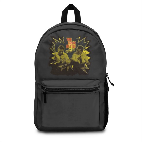 Discover Buddy Rich  Gene Krupa Drum Battle Backpacks