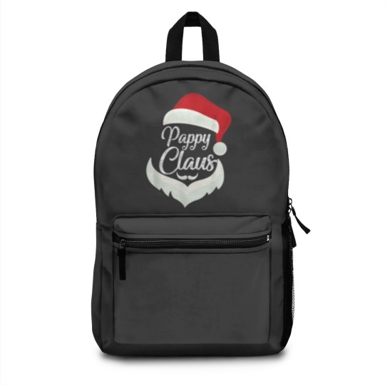 Discover Pappy Claus Christmas Pajamas Santa Costume Backpacks