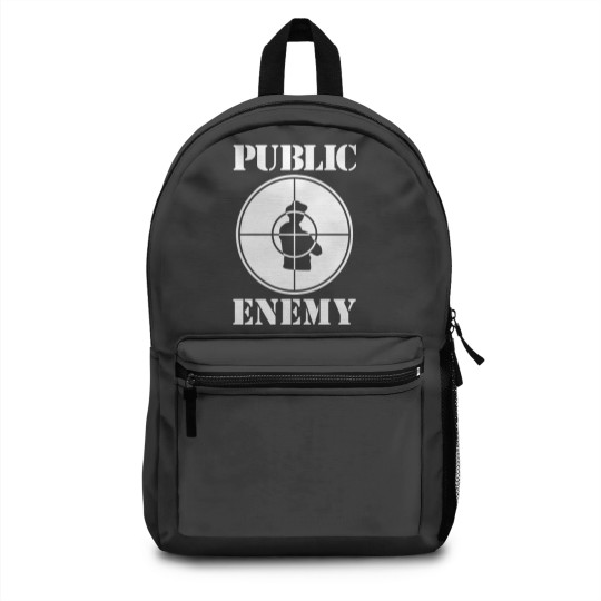 Discover Public Enemy Logo Backpacks Backpacks