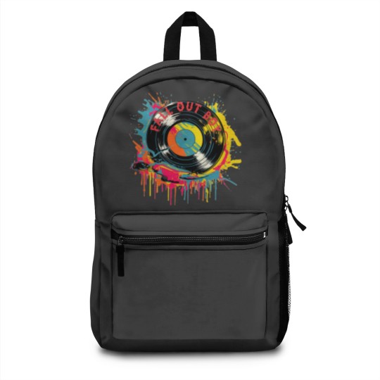 Discover Fall Out Splash Colorful Backpacks