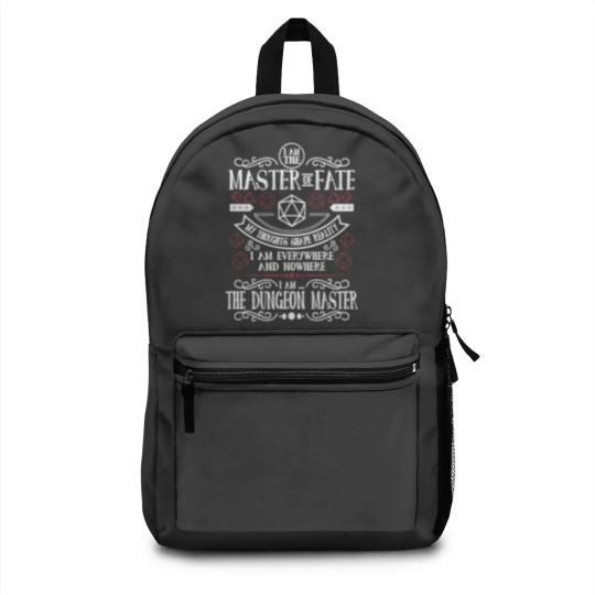 Discover Dungeon Master (Black) Backpacks