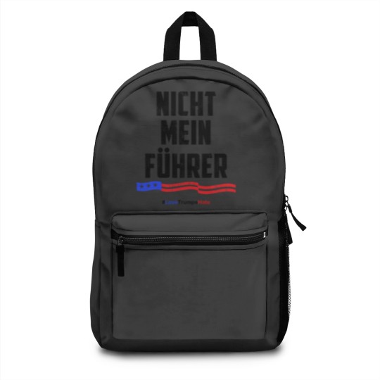 Discover nicht mein fuhrer not my president 1 Backpacks