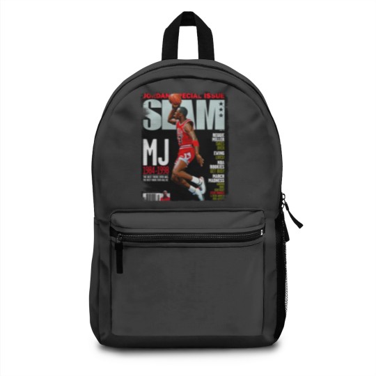 Discover MJ SLAM MAGAZINE Backpacks