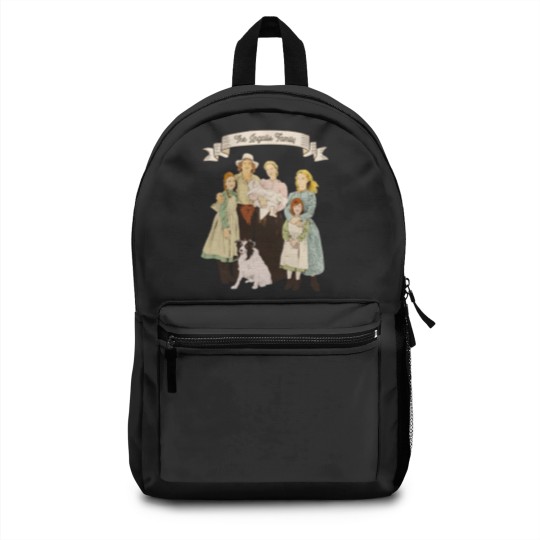 Discover The Ingalls family Backpacks