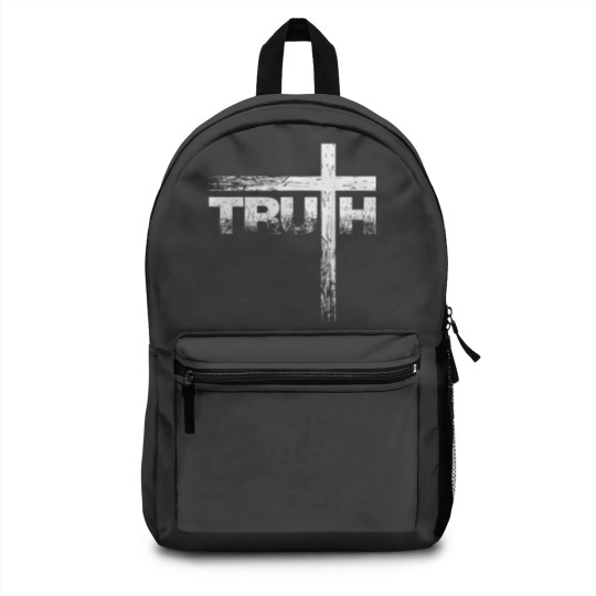 Discover Christian Truth Cross Backpack