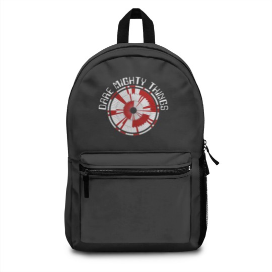 Discover Dare Mighty Things Backpacks