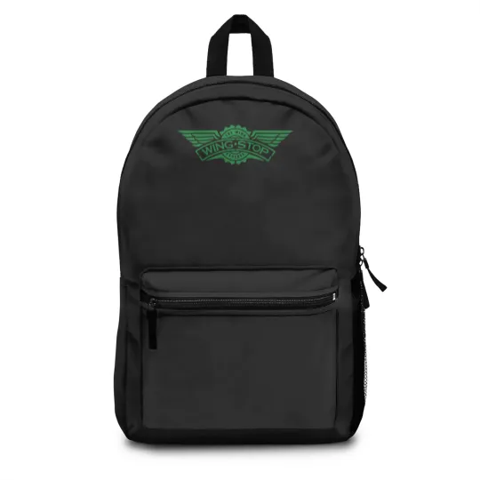 Discover Wingstop Logo Backpacks
