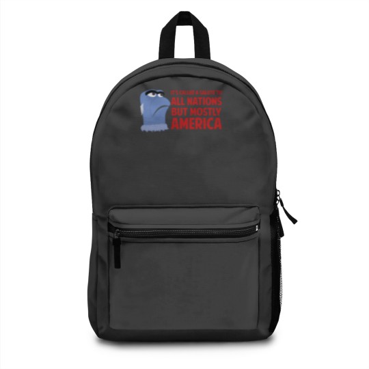 Discover It'S Called A Salute To All Nations But Mostly America 961 Backpacks