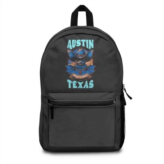 Discover Texas Pride Keep It Weird Austin Austin Bats Backpacks