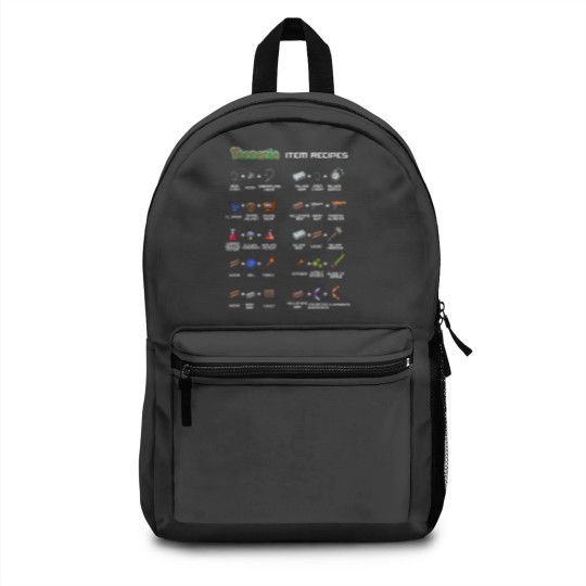 Discover Terraria Game All Item Recipes Backpacks