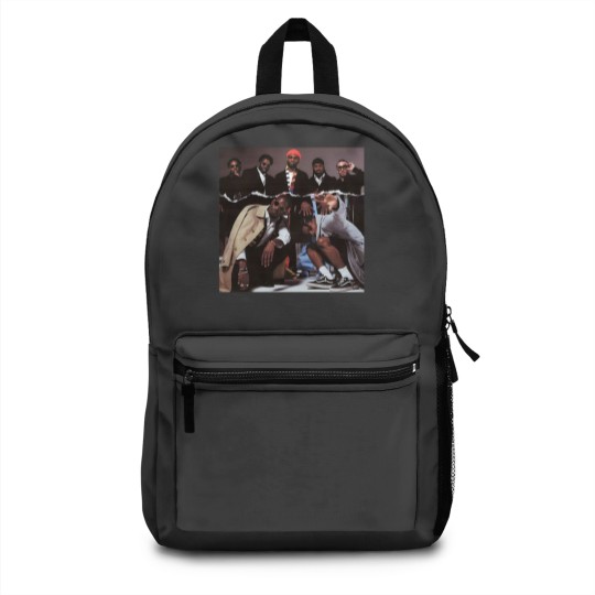 Discover ASAP MOB cozy tapes, Unisex Heavy Cotton Backpacks