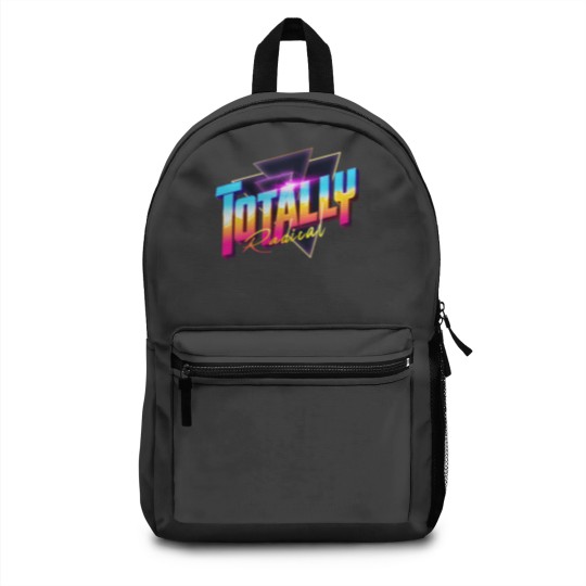 Discover Totally Radical 80s Synthwave Outrun Backpacks
