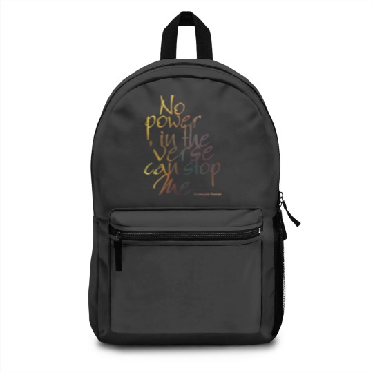 Discover .No Power in the 'Verse can stop Me, Browncoats Forever Backpacks