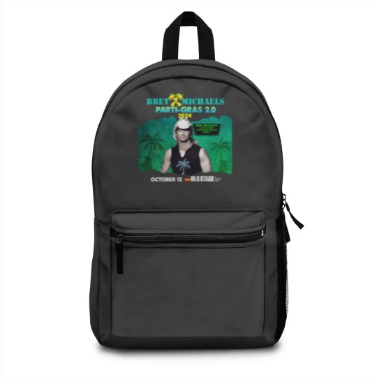 Discover New Popular!!! Bret Michaels Tour 2024 Gift For Fan Backpacks
