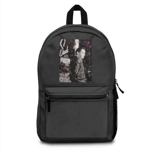Discover At the Sands (Frank Sinatra) Backpacks