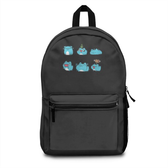 Discover Love Capoo cat, Bugcat capoo Backpacks