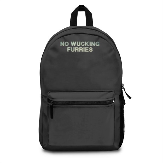 Discover No Wucking Furries Backpacks