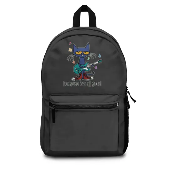 Discover Pete The Cat The singer It's All Good Perfect Gift Backpacks