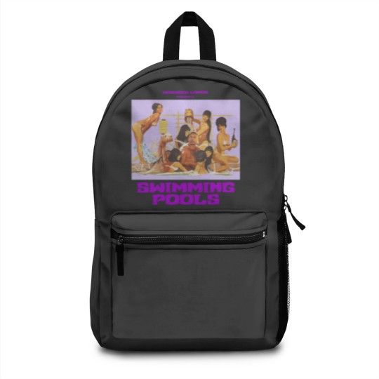 Discover Kendrick Lamar Inspired Swimming Pools Graphic Backpacks