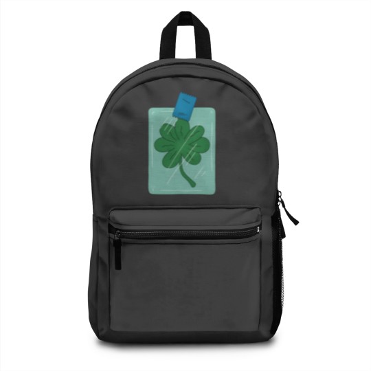 Discover Frys 7 leaf clover - Futurama Backpacks