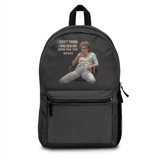 Discover Kate Mckinnon - Dealing with the top brass - Kate Mckinnon - Backpacks