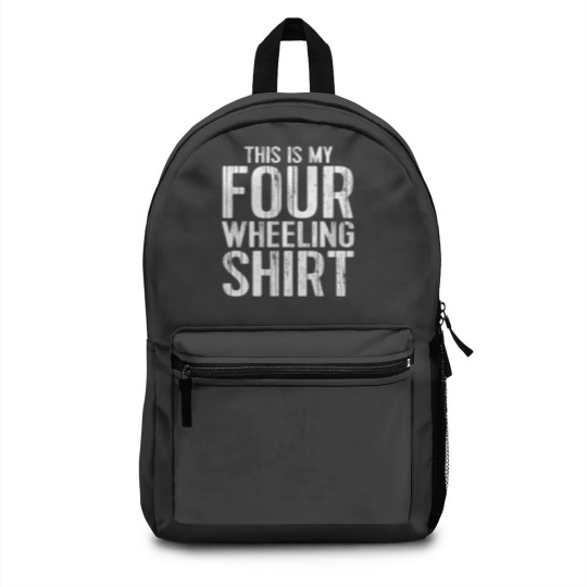 Discover ATV Quad Four Wheeler Backpacks Mudding Gift Four Wh Backpacks