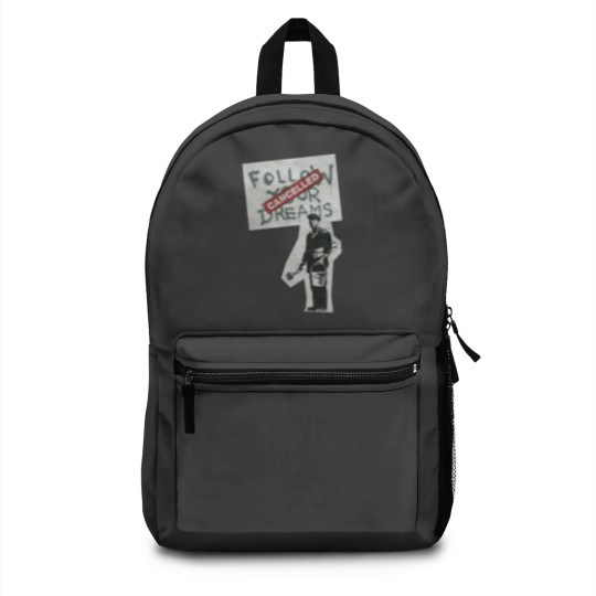 Discover Follow your dreams Bansky Backpacks
