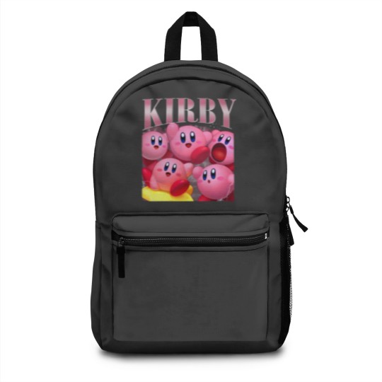 Discover Cute Vintage Kirby Backpack - Fun and Playful Design