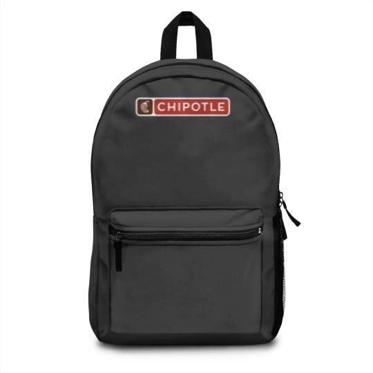 Discover Chipotle Logo Backpacks