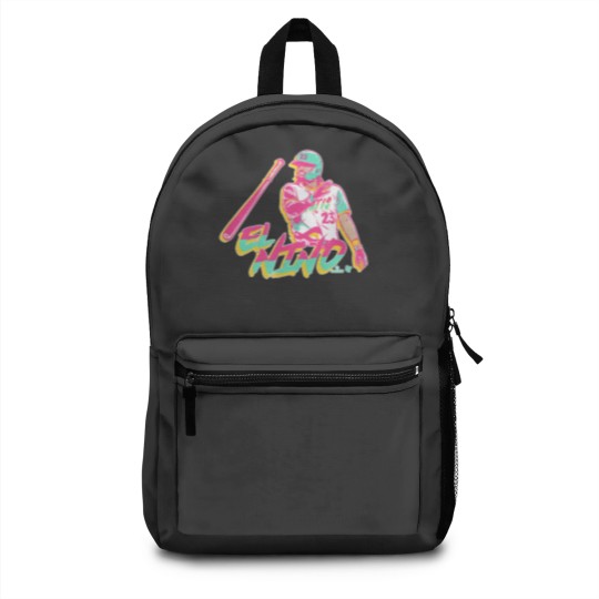 Discover FRD Tatis Jr - Bat Flip City - San Diego Baseball Backpacks