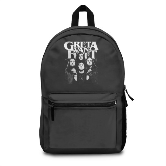 Discover Greta Van Fleet Tour 2024 Backpacks, Classic 90s Greta Van Fleet Backpacks