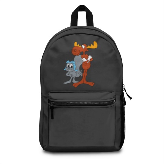 Discover Rocky and Bullwinkle Backpacks