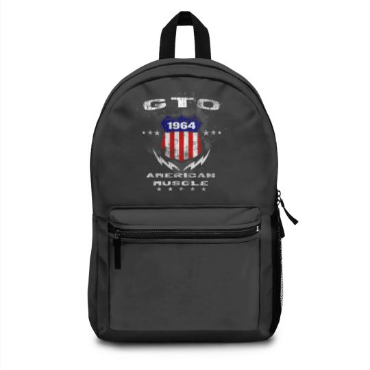 Discover 1964 GTO American Muscle v3 Backpacks