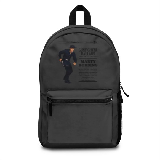 Discover Marty Robbins fighter BalladsBig Iron Backpacks