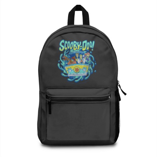 Discover Scooby-Doo Mystery Machine Portal Group Shot Pullover Backpacks