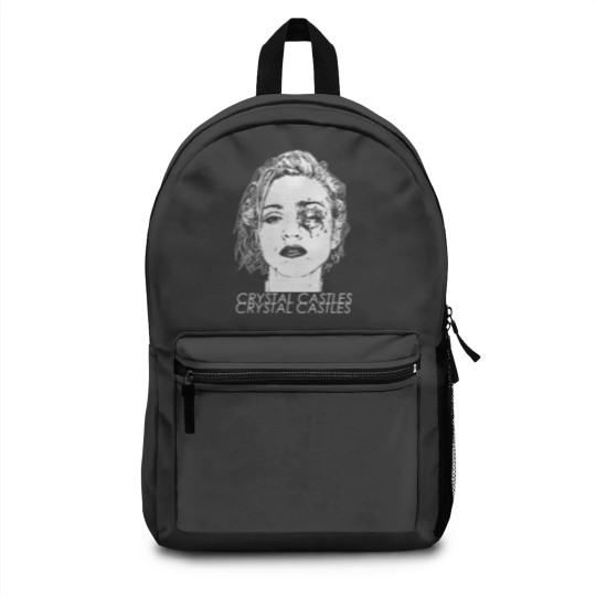 Discover Crystal Castles - Madonna Bruised Unisex Backpacks Full Size S to 5XL
