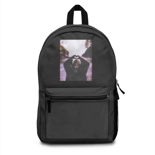 Discover Ghostface Scream Halloween Backpacks