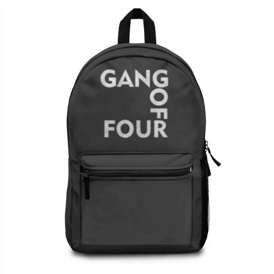 Discover Gang Of Four Backpacks