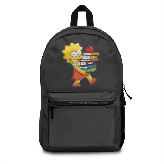 Discover The Simpsons Lisa Simpson Saxophone Backpacks