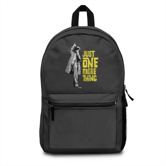 Discover Columbo - Just One More Thing Backpacks