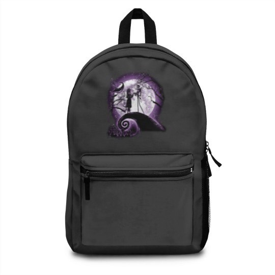 Discover Moonlight Nightmare (Purple) - Nightmare Before Christmas - Backpacks