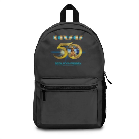 Discover Kansas 50th Anniversary Tour Leftoverture Point of Know Return Backpacks