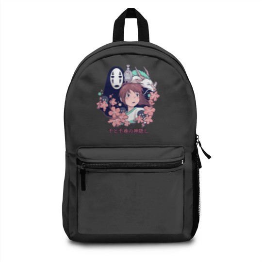Discover Vintage 90s Spirited Away Backpack